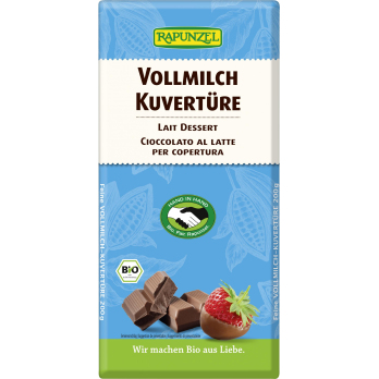 Vollmilch Kuvertüre 200g RAP