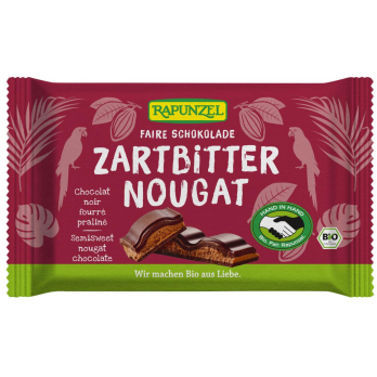 Cristallino Nougat Zartb 100g RAP