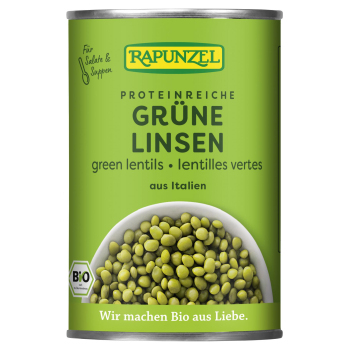Grüne Linsen 400g RAP
