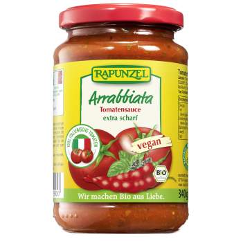 Tom.sauce Arrabbiata 340g RAP