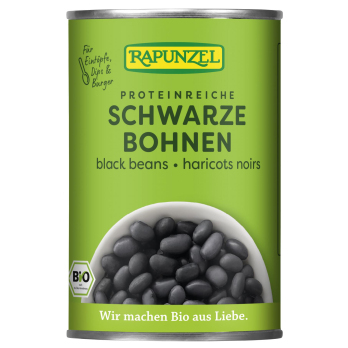Schwarze Bohnen Dose 400g RAP