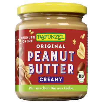 Peanutbutter Creamy 250g RAP