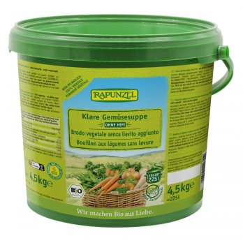 Klare Suppe Hefefrei Eimer 4,5kg RAP