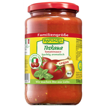 Tom.sauce Toskana 550g RAP