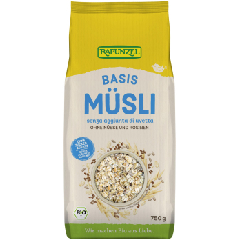 Basis Müsli 750g RAP