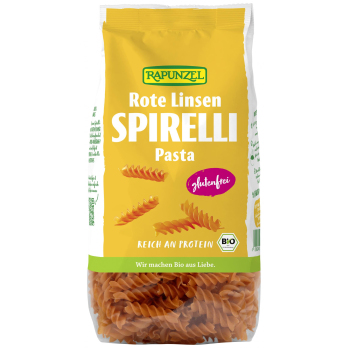 Rote Linsen Spirelli 300g RAP