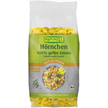 Gelbe Linsen Hörnchen 300g RAP