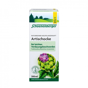 Artischocken Saft 200ml SHO*