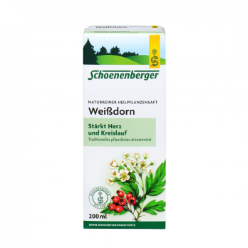 Weißdorn Saft 200ml SHO*