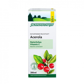 Acerola Saft Vitamin C 200ml SHO*