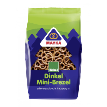 Dinkel Mini Brezeln 150g MAY
