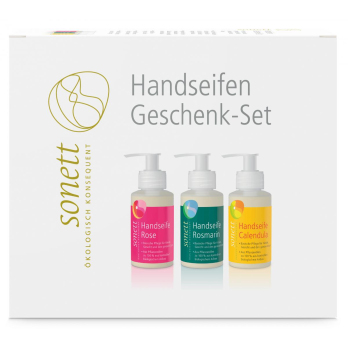 Geschenkset Handseifen 3x110ml SNT