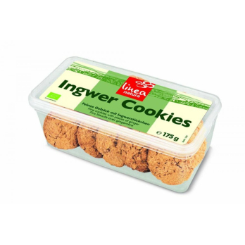Cookies Ingwer 200g LNA