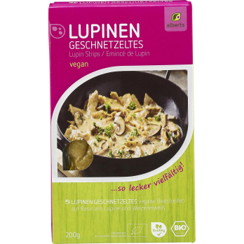 Lupinen Geschnetzeltes 200g ALT