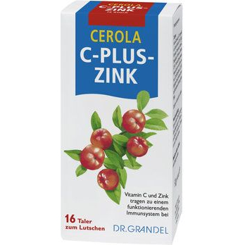 Cerola C Plus Zink 16St DGR*