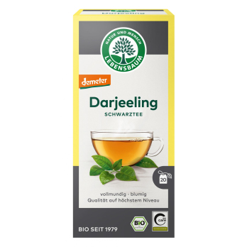 Darjeeling Schwarz. 20 Tbt LEB