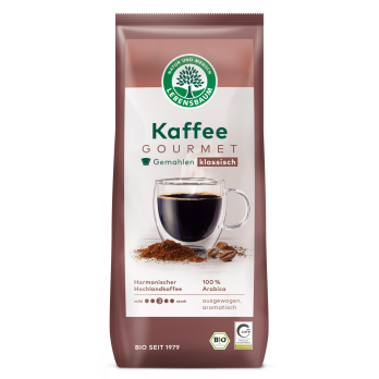 Kaffee Gourmet gemah. 500g LEB