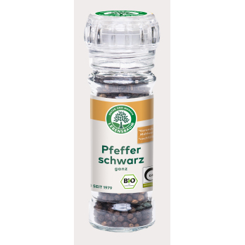 Pfeffer schwarz Mühle 45g LEB
