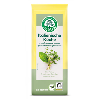 Italienische Küche 35g LEB