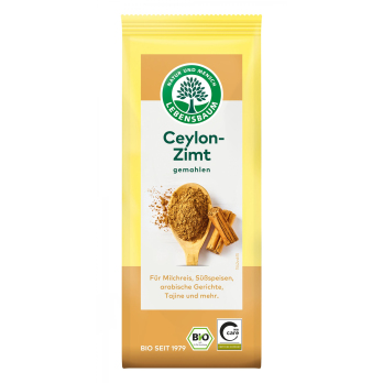 Zimt gem Ceylon 50g LEB