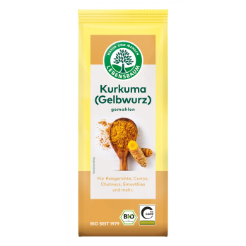 Kurkuma gemahlen 50g LEB