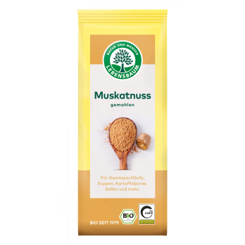 Muskat gemahlen 40g LEB