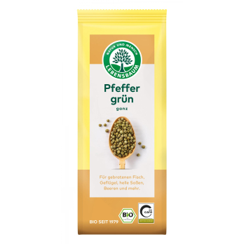 Pfeffer grün ganz 35g LEB