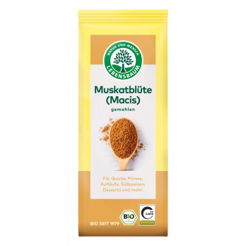 Muskatblüte Macis gem 30g LEB