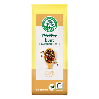 Pfeffer bunt ganz 50g LEB