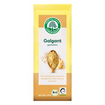 Galgant gemahlen 40g LEB