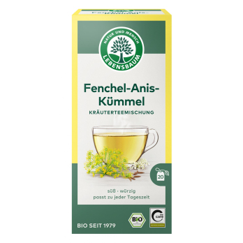 Fenchel Anis Kümmel Tee 20Tbt LEB