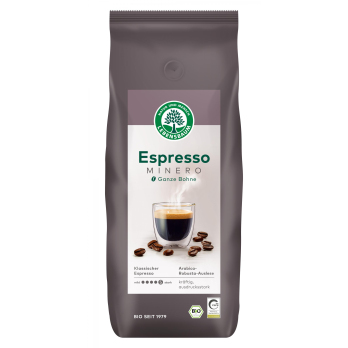 Espresso Minero ganz 1kg LEB