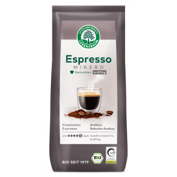 Espresso Minero gem 250g LEB