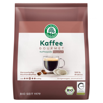Kaffee Pads classic 126g LEB