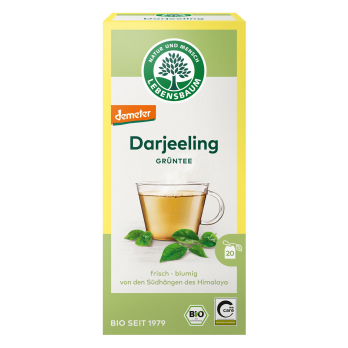Darjeeling Grüntee 20 Btl LEB