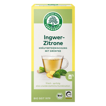 Ingwer zitrone Tee 20Tbt LEB