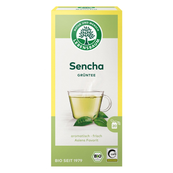 Sencha Grüntee 20 Btl. LEB