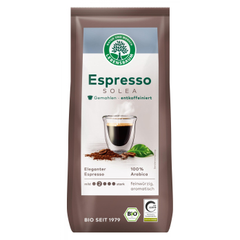 Espresso entcof.gem. 250g LEB