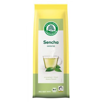 Sencha Grüntee 75g LEB
