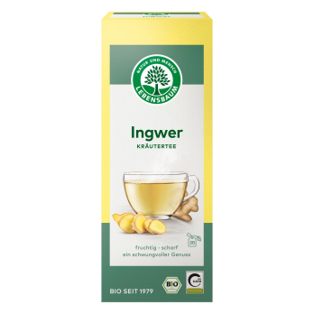 Ingwertee Beutel 20Tbt LEB