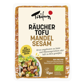 Tofu Räucher Mandel Sesam 200g TAI