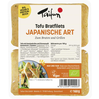 Tofu Bratfilet Japan 160g TAI