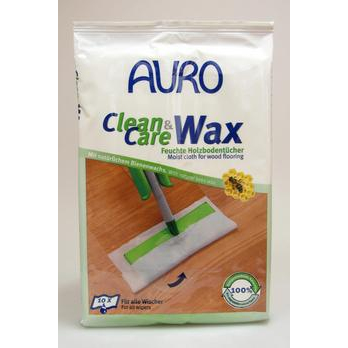 Clean & Care Wax 10St AUO