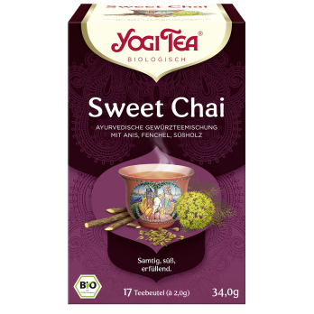 Yogi Sweet Chai 17Tbt