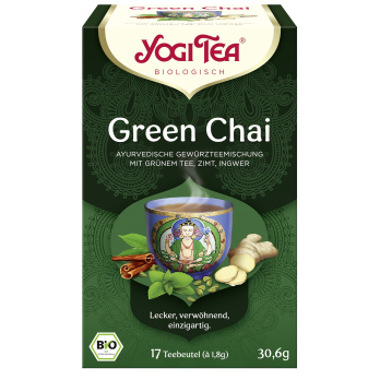 Yogi Green Chai 17 tbt