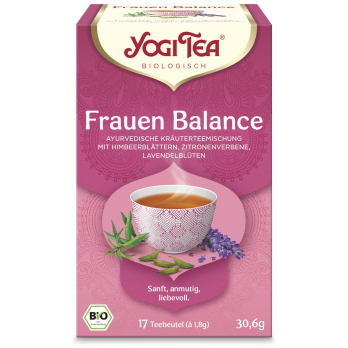 Yogi Frauen Balance 17Tbt