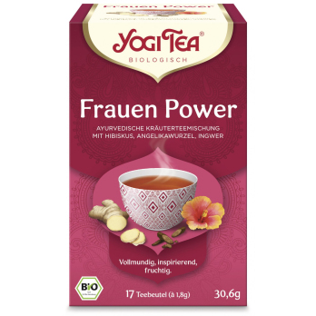 Yogi Frauen Power 17Tbt
