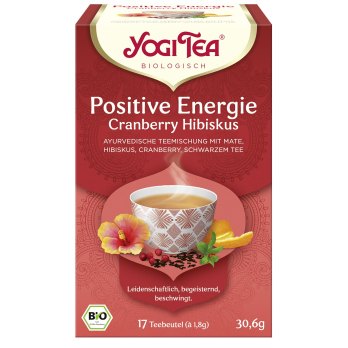 Yogi Tee Positive Energie 17Tbt