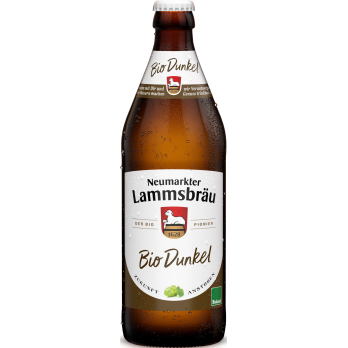 Lammsbräu Dunkles Bier 0,5 l NEU