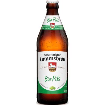 Lammsbräu Bier Pils 0,5l NEU